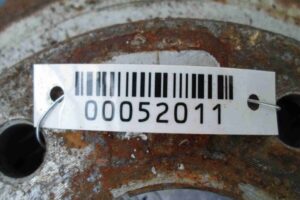 Изображение товара 52011 - 00052011 disk tormoznoj perednij Toyota Hiace 2