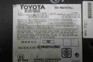 Изображение товара 52039 - 00052039 magnitola BMW X5 3
