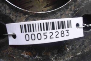 Изображение товара 52283 - 00052283 disk tormoznoj zadnij Pontiac Vibe 3