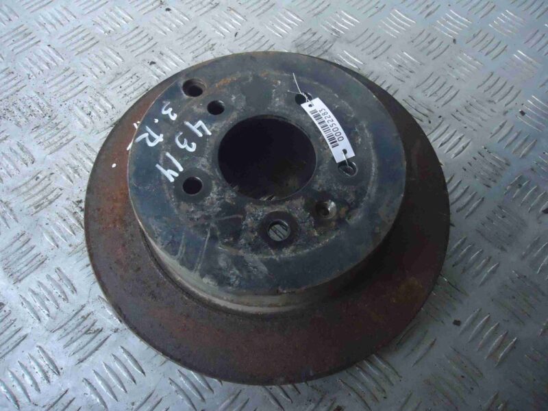Изображение товара 52283 - 00052283 disk tormoznoj zadnij Pontiac Vibe