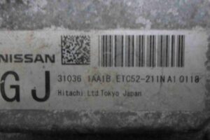 Изображение товара 52303 - 00052303 blok upravleniya kpp Lexus LS 3