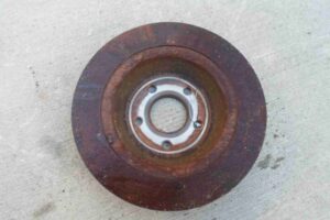 Изображение товара 52423 - 00052423 disk tormoznoj zadnij Chevrolet Aveo 1