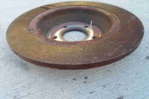 Изображение товара 52423 - 00052423 disk tormoznoj zadnij Chevrolet Aveo 2