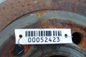 Изображение товара 52423 - 00052423 disk tormoznoj zadnij Chevrolet Aveo 3