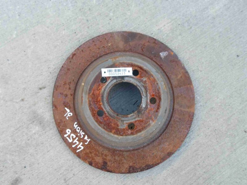 Изображение товара 52423 - 00052423 disk tormoznoj zadnij Chevrolet Aveo