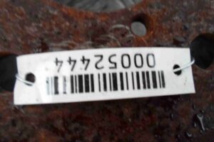 Изображение товара 52444 - 00052444 disk tormoznoj zadnij Peugeot 306 1