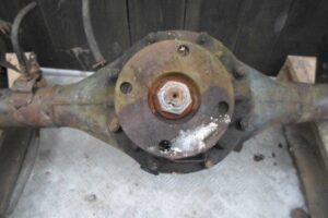 Изображение товара 52522 - 00052522 most zadnij Renault Twingo 3