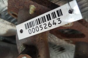 Изображение товара 52643 - 00052643 kollektor vypusknoj Toyota Hiace 1