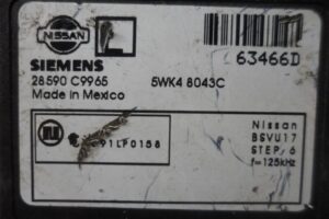 Изображение товара 52702 - 00052702 zamok zazhiganiya Lexus RX 2