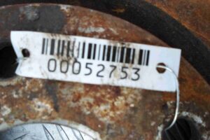 Изображение товара 52753 - 00052753 disk tormoznoj perednij 2