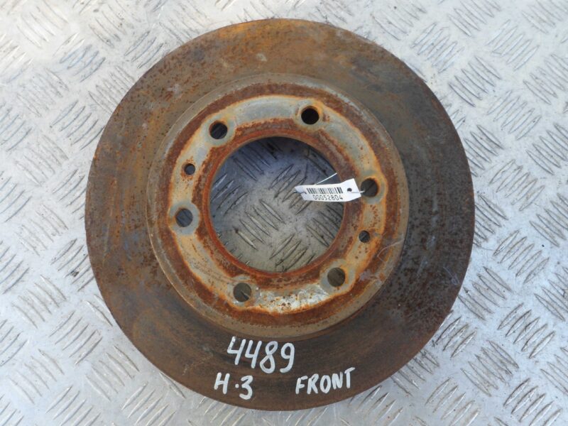 Изображение товара 52804 - 00052804 disk tormoznoj perednij