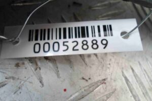 Изображение товара 52889 - 00052889 bryzgovik zadnij Toyota Hiace 1