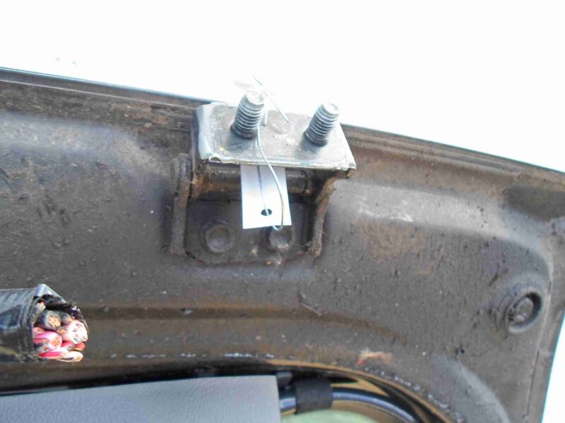 Изображение товара 52978 - 00052978 kryshka bagazhnika Citroen Berlingo