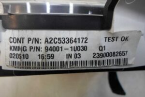 Изображение товара 53270 - 00053270 schitok priborov Audi TT 3