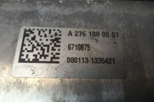 Изображение товара 53498 - 00053498 radiator maslyanyj 2