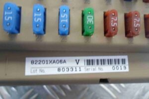Изображение товара 53499 - 00053499 blok predokhranitelej Peugeot 306 2