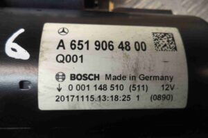 Изображение товара 53528 - 00053528 starter Honda Element