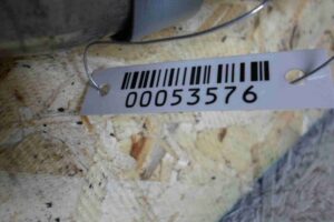 Изображение товара 53576 - 00053576 podushka bezopasnosti potolochnaya levaya Toyota Hiace 2