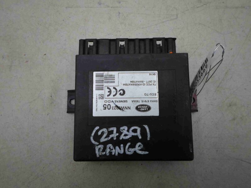 Изображение товара 53669 - 00053669 blok kontrolya davleniya v shinakh Audi Q7 3