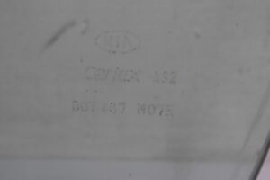 Изображение товара 53774 - 00053774 steklo dveri perednej levoj Audi TT 3