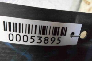 Изображение товара 53895 - 00053895 bryzgovik zadnij Toyota Hiace 2