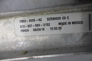 Изображение товара 54004 - 00054004 radiator dvs Skoda Yeti 1