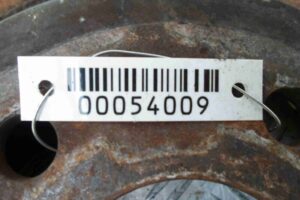 Изображение товара 54009 - 00054009 disk tormoznoj zadnij Ford Mondeo 1