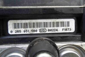 Изображение товара 54038 - 00054038 blok ABS Toyota Hiace 1