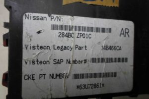Изображение товара 54311 - 00054311 blok Body control module LDV Convoy 1