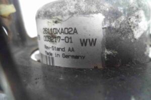 Изображение товара 54353 - 00054353 nasos vakuumnyj Peugeot 306 2
