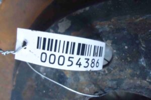 Изображение товара 54386 - 00054386 disk tormoznoj zadnij Ford Scorpio 1