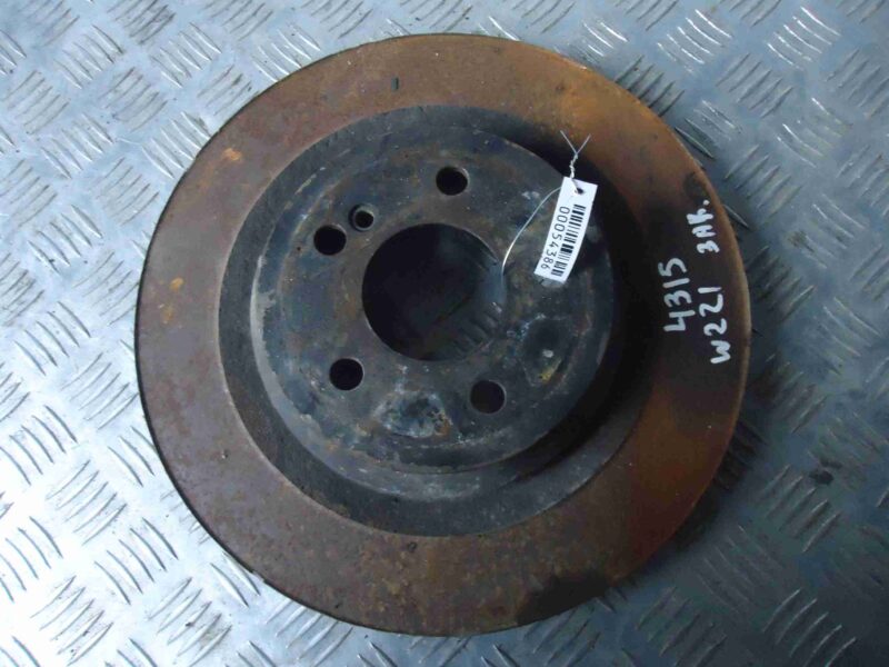 Изображение товара 54386 - 00054386 disk tormoznoj zadnij Ford Scorpio