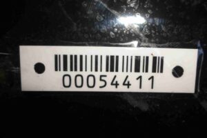 Изображение товара 54411 - 00054411 steklo kuzovnoe levoe