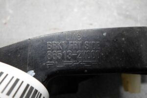 Изображение товара 54454 - 00054454 kronshtejn perednego bampera Mercedes CLA 2