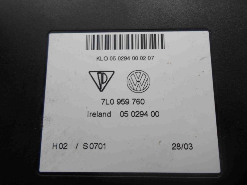 Изображение товара 54490 - 00054490 blok upravleniya sidenem Toyota Corolla Matrix