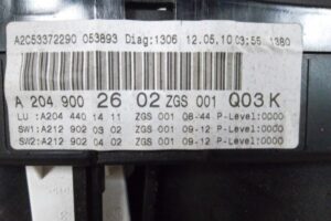 Изображение товара 54505 - 00054505 schitok priborov Honda Ridgeline 1