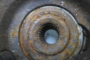Изображение товара 54557 - 00054557 kulak povorotnyj levyj Ford Edge 3