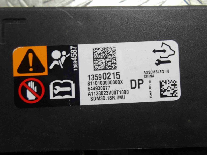 Изображение товара 54593 - 00054593 blok upravleniya podushek bezopasnosti