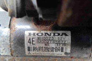 Изображение товара 54752 - 00054752 starter Hyundai Matrix 1