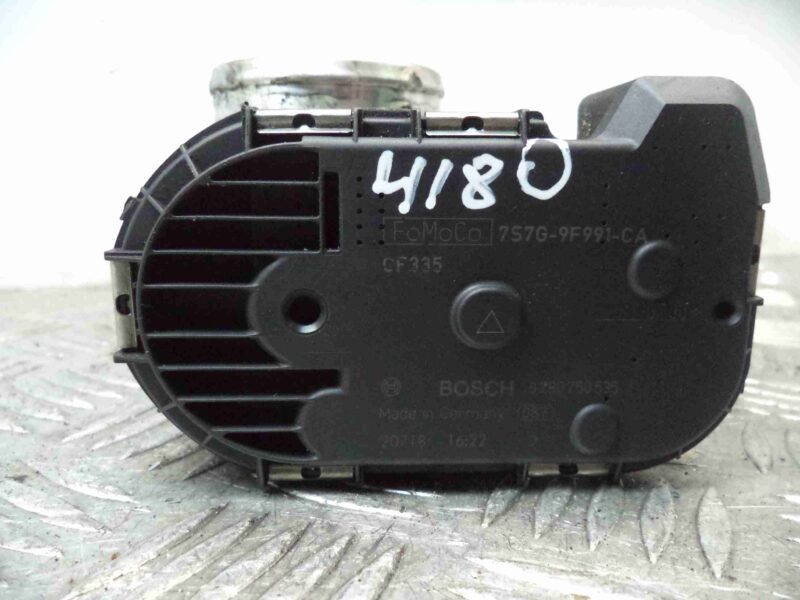 Изображение товара 54788 - 00054788 zaslonka drosselnaya Chevrolet Aveo