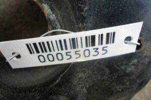 Изображение товара 55035 - 00055035 kreplenie zapasnogo kolesa 2