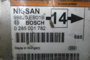 Изображение товара 55172 - 00055172 blok upravleniya podushek bezopasnosti Lexus NX300h 1