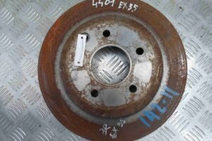 Изображение товара 55204 - 00055204 disk tormoznoj zadnij Toyota Hiace 2