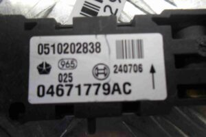 Изображение товара 55297 - 00055297 datchik udara Chrysler Cirrus 2