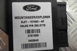 Изображение товара 55374 - 00055374 blok upravleniya parktronikami BMW 4 Series 2