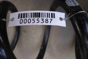 Изображение товара 55387 - 00055387 pruzhina zadnyaya 2