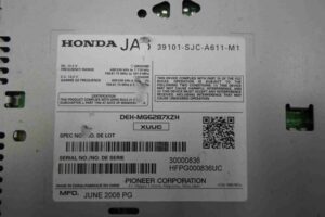 Изображение товара 55415 - 00055415 magnitola Renault Logan