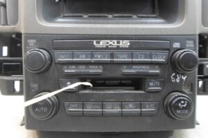 Изображение товара 55429 - 00055429 magnitola BMW 5 Series 2