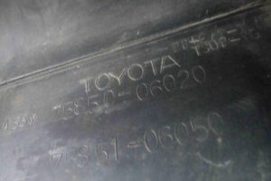 Изображение товара 55458 - 00055458 porog plastikovyj pravyj Subaru Tribeca 1