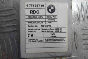 Изображение товара 55470 - 00055470 blok upravleniya sistemy kontrolya davleniya v shinakh (RDC) 2